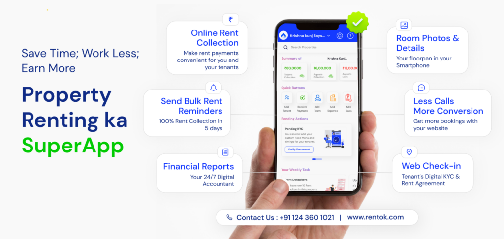 property management app, What is a property management app?, Rentok