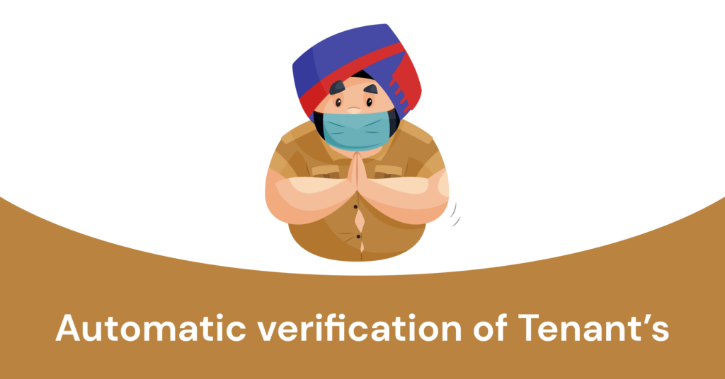 online police verifiction, How to Get Online Police Verification for Your PG or Hostel in India, Rentok