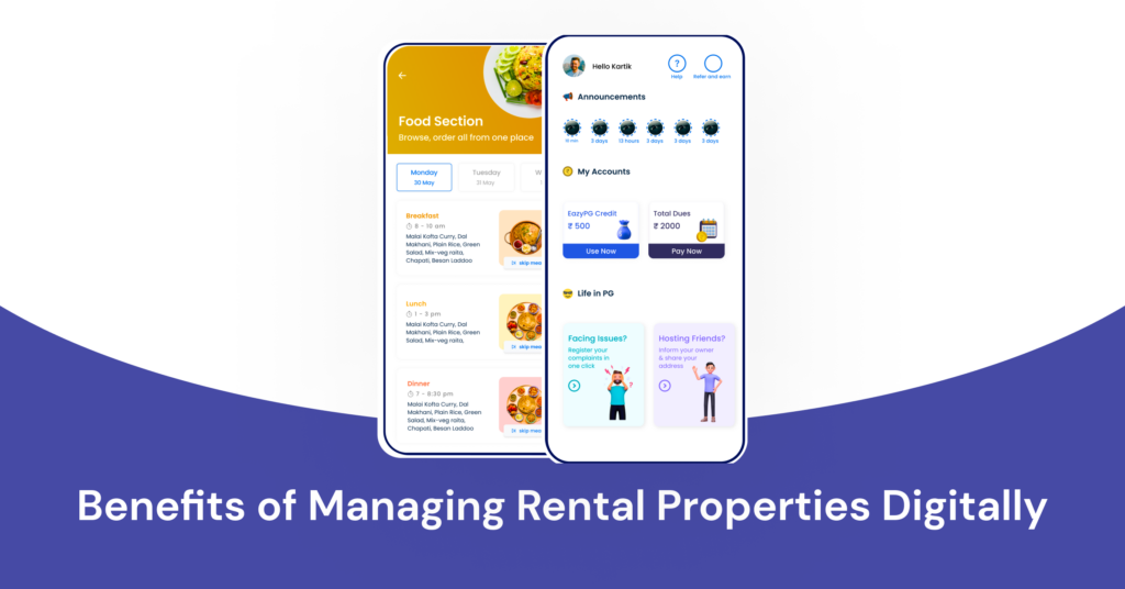 Rental property, 6 Benefits of Managing Rental Properties Digitally, Rentok
