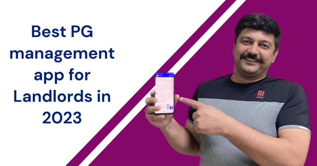 PG management app, Best PG management app for Landlords in 2023, Rentok