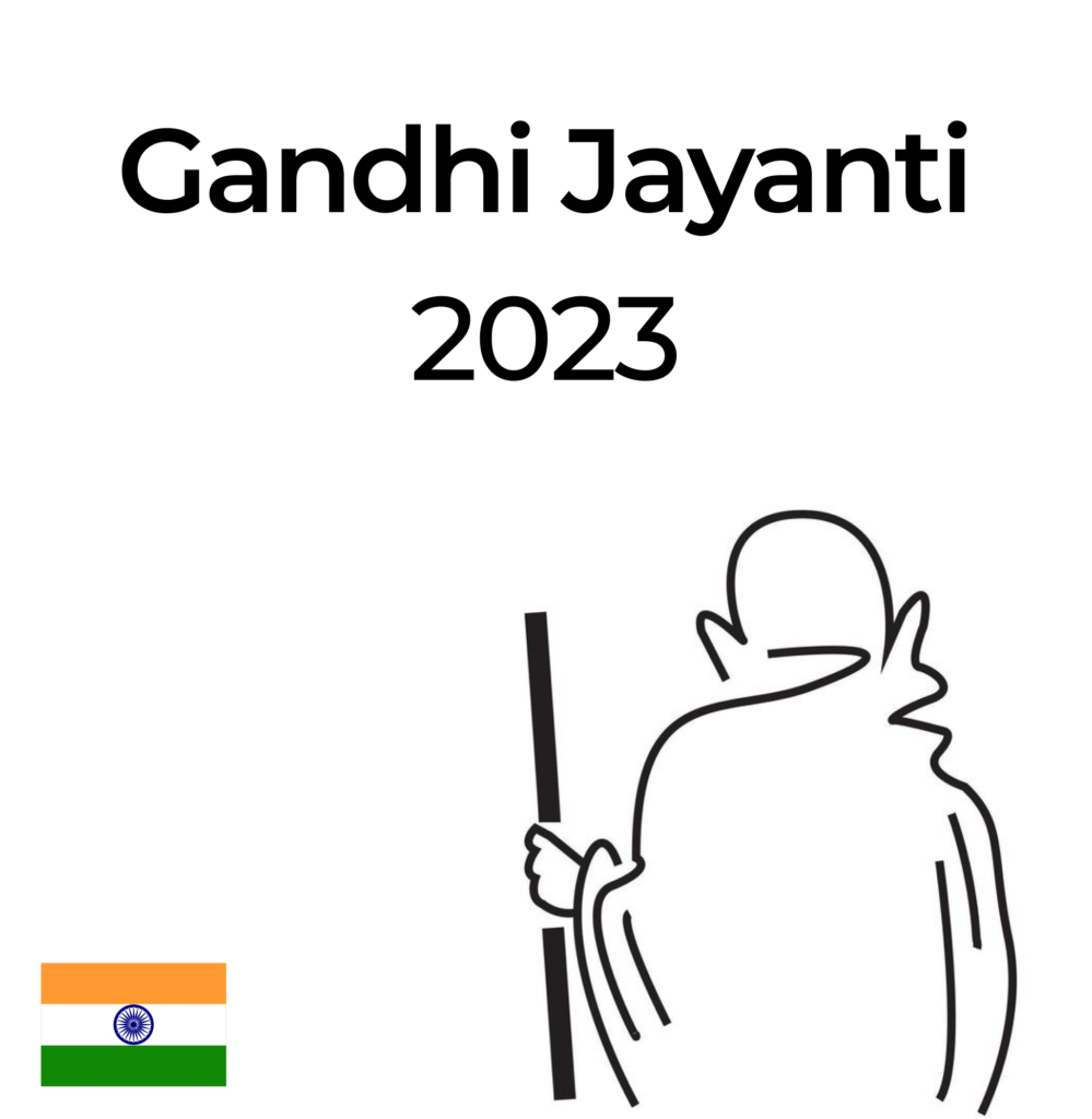 Gandhi Jayanti, Gandhi Jayanti 2024 Special: Life Journey of Gandhi ji, Rentok gandhi jayanti poster