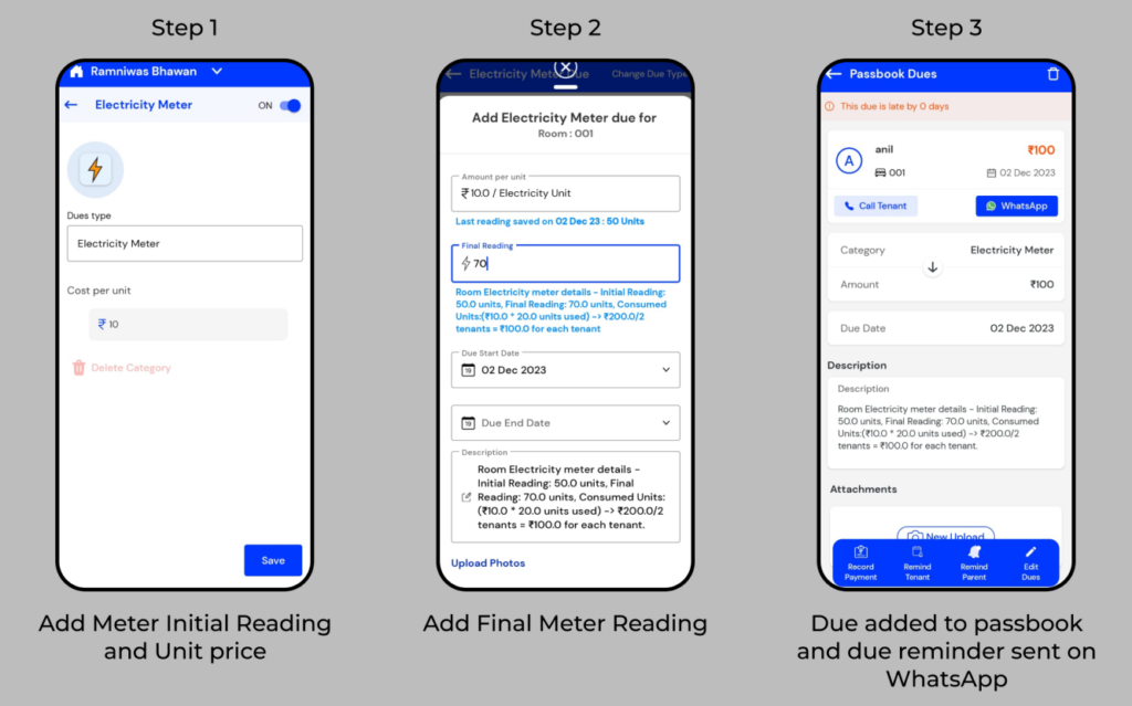 RentOk’s Electricity Bill Calculator