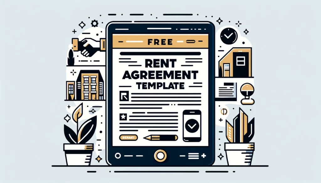 Rent Agreement Template, Free Rent Agreement Template, Rentok