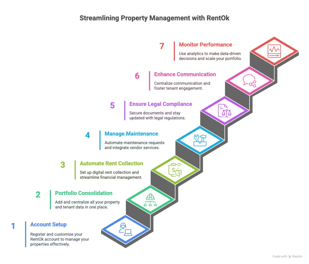 steps to follow
