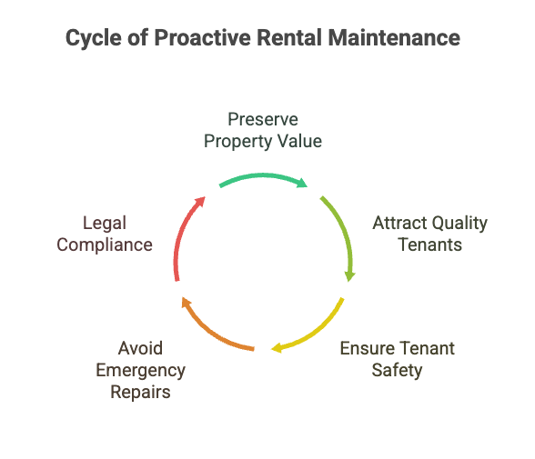 cycle of rental maintenance