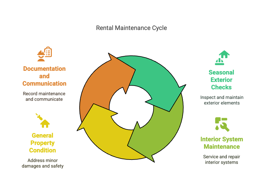 Checklist for Maintenance and Upkeep of the Rental