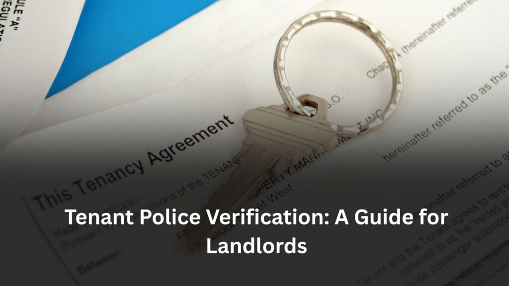 tentant police verification