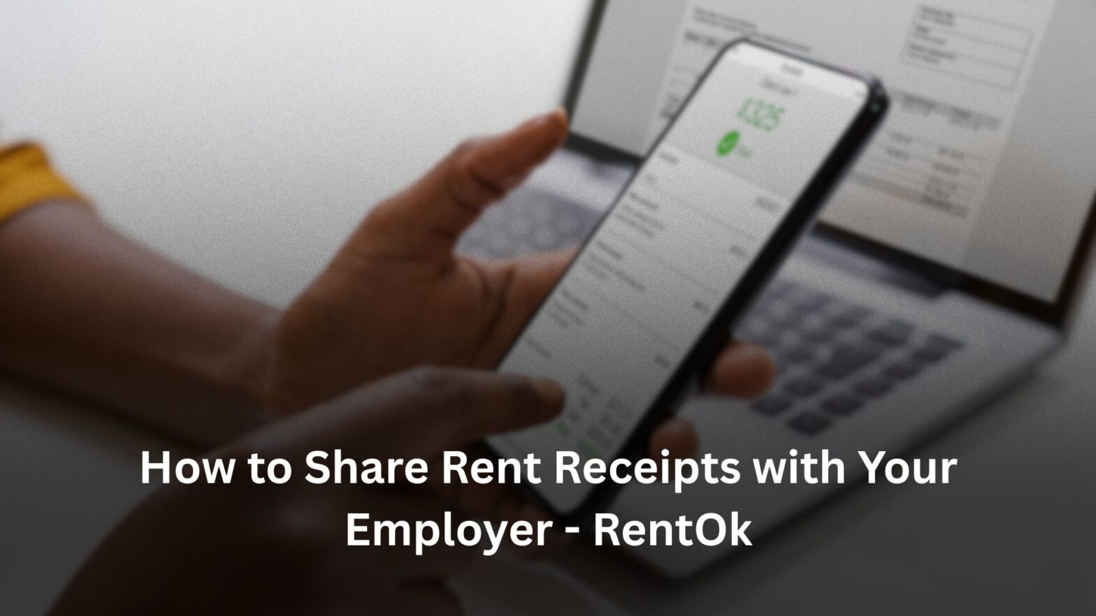 rent receipts