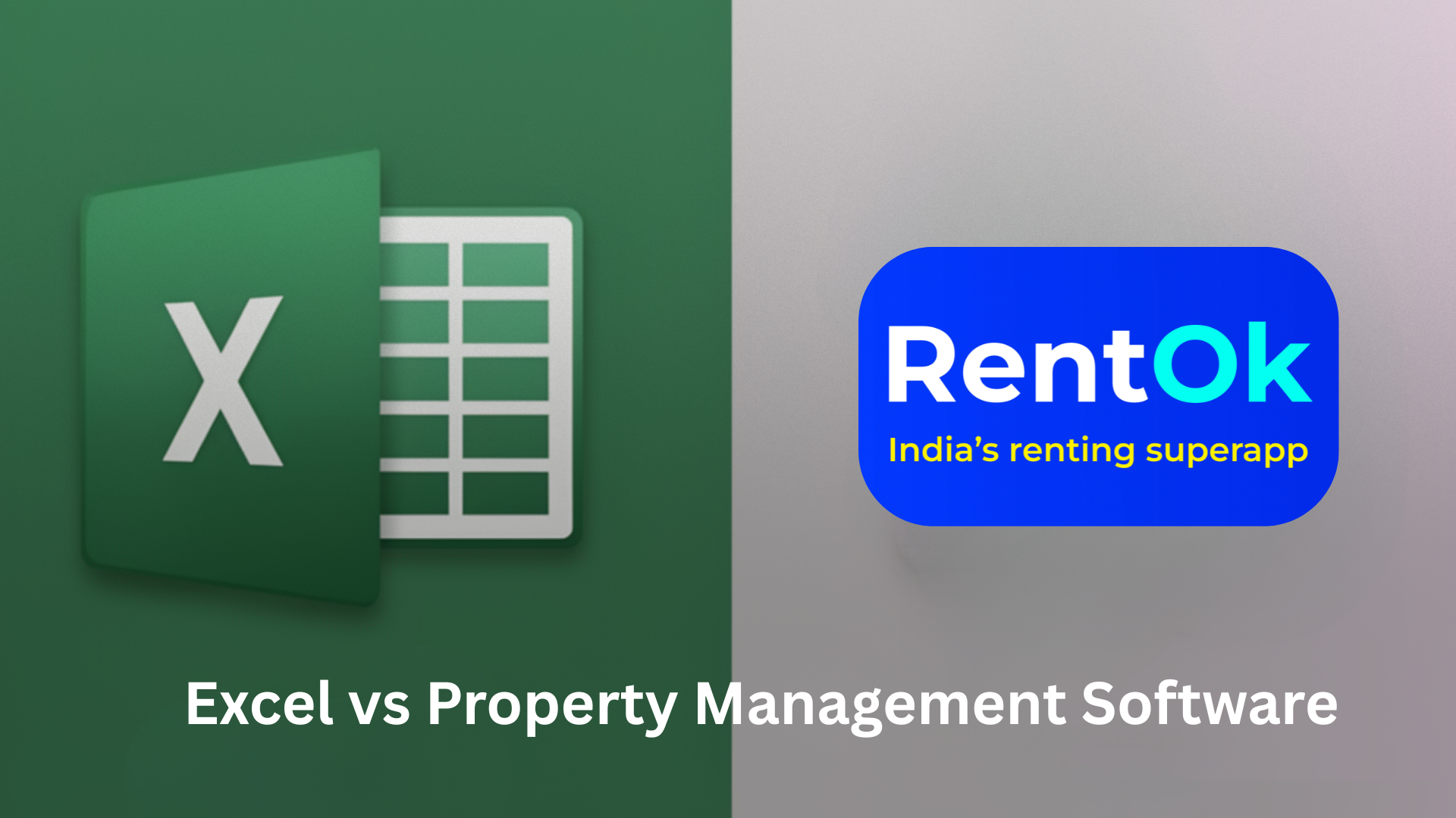 Excel vs Property Management Software