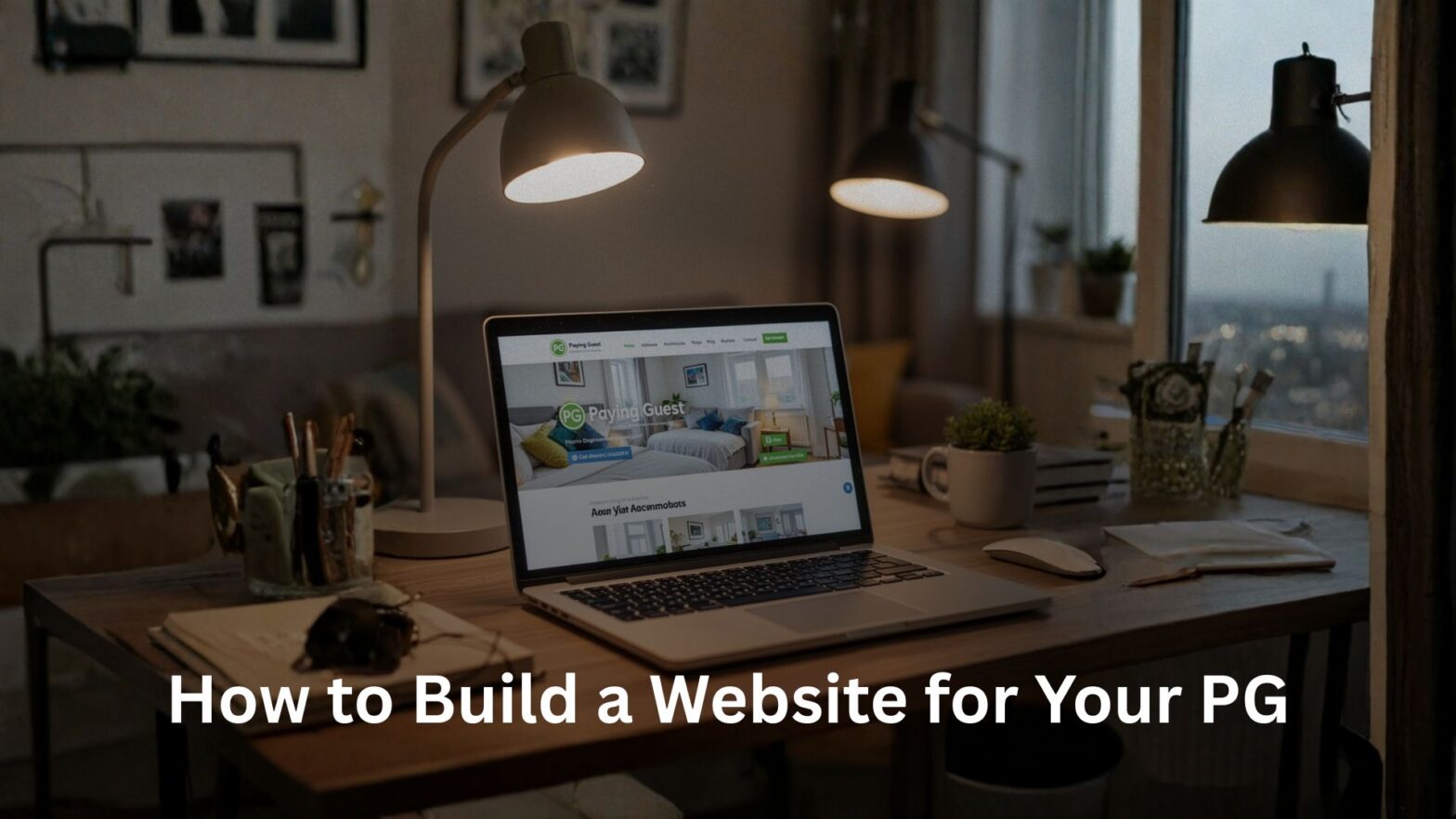 How to Build a Website for Your PG