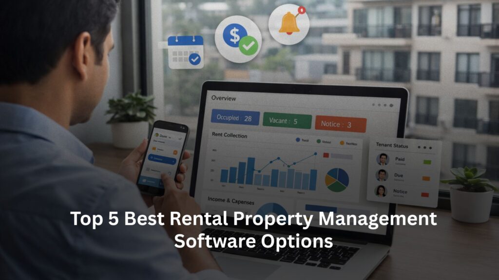 Top 5 Best Rental Property Management Software Options