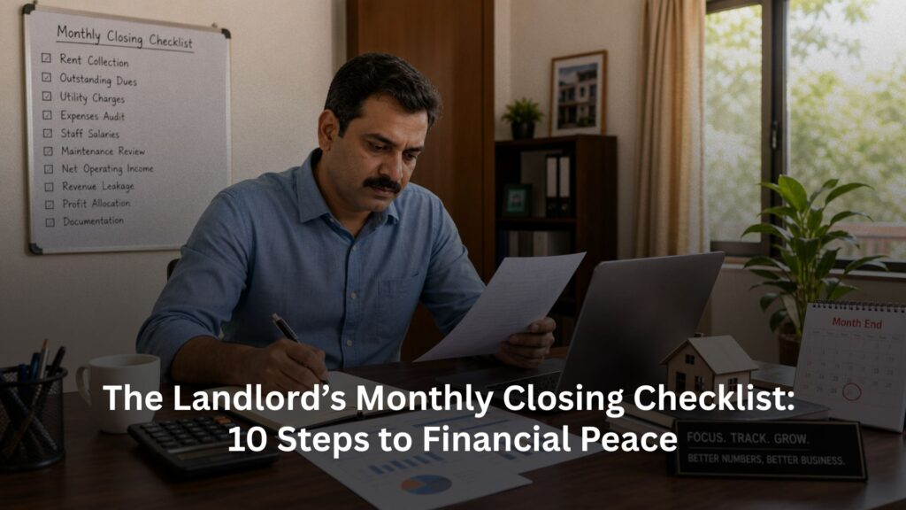 The Landlord’s Monthly Closing Checklist: 10 Steps to Financial Peace