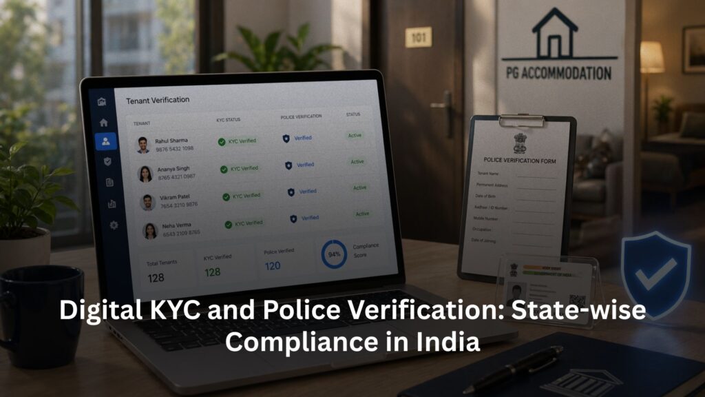 Digital KYC and Police Verification: State-wise Compliance in India