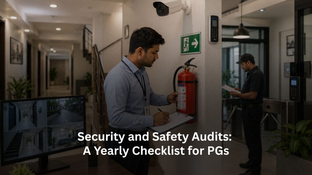 Security and Safety Audits: A Yearly Checklist for PGs