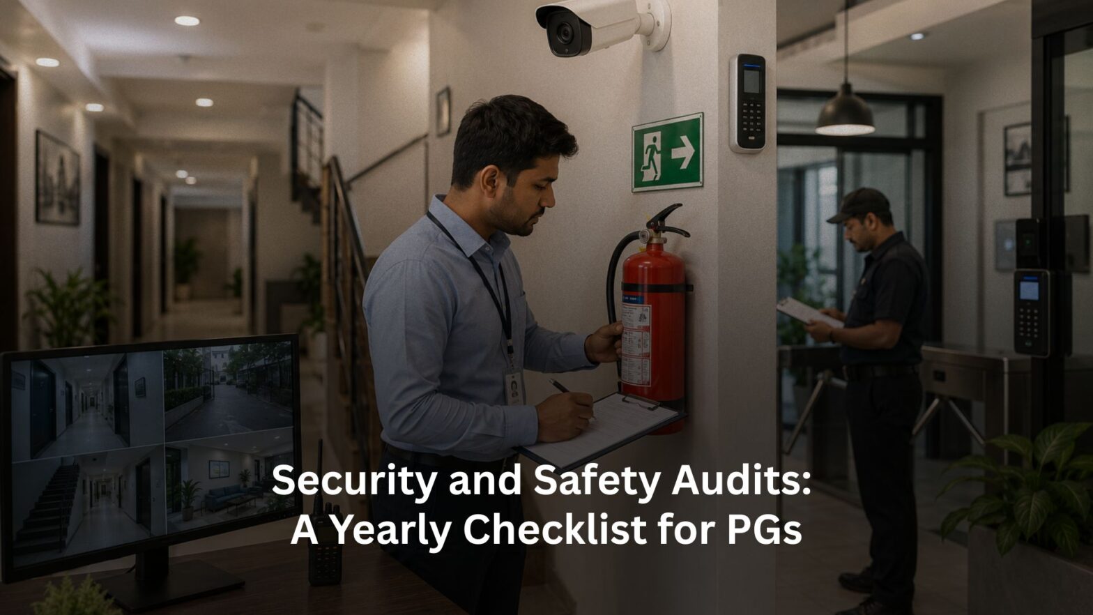 Security and Safety Audits: A Yearly Checklist for PGs