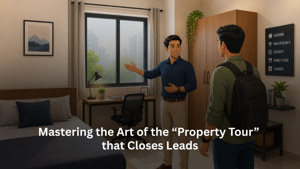 Mastering the Art of the “Property Tour” that Closes Leads