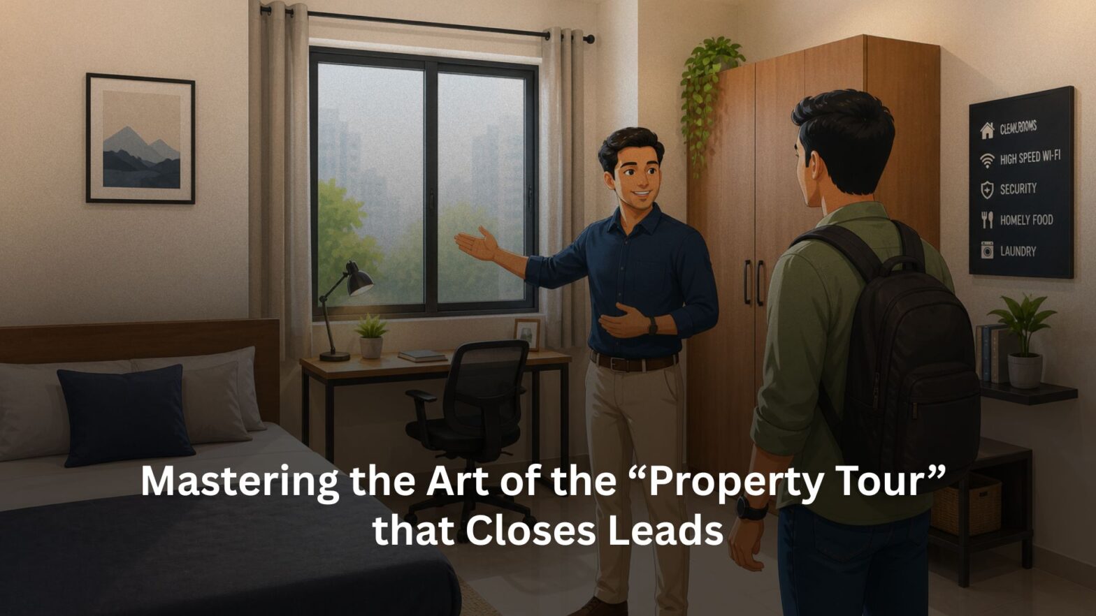 Mastering the Art of the “Property Tour” that Closes Leads