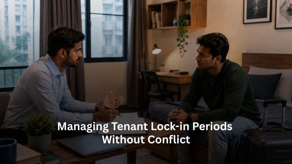 Managing Tenant Lock-in Periods Without Conflict