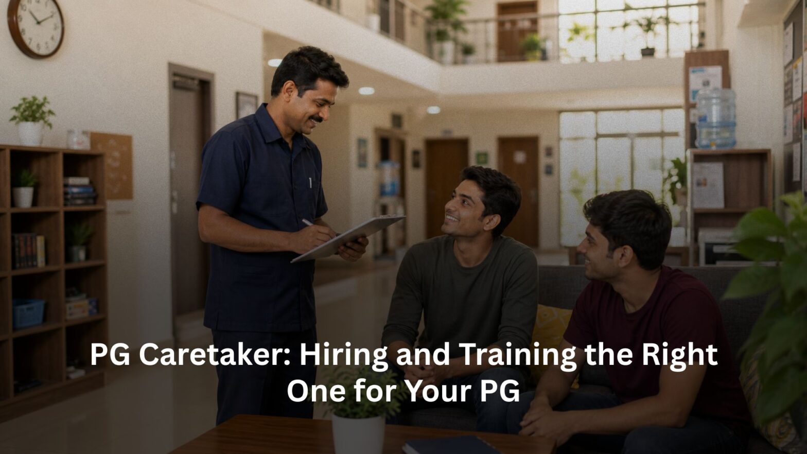PG Caretaker: Hiring and Training the Right One for Your PG