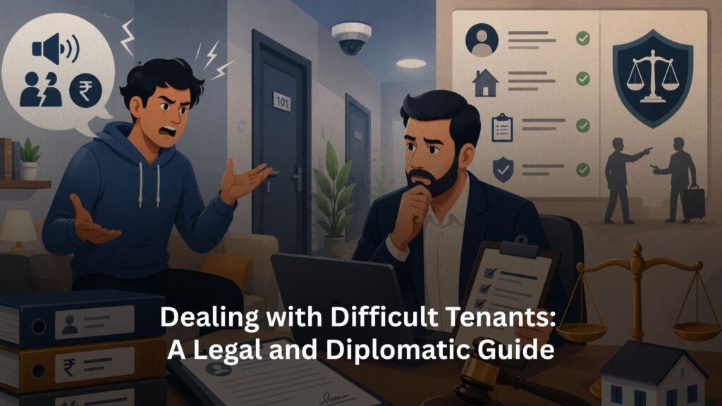 Dealing with Difficult Tenants: A Legal and Diplomatic Guide
