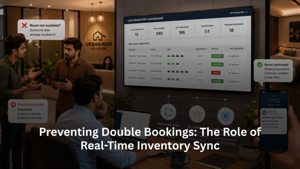 Preventing Double Bookings: The Role of Real-Time Inventory Sync