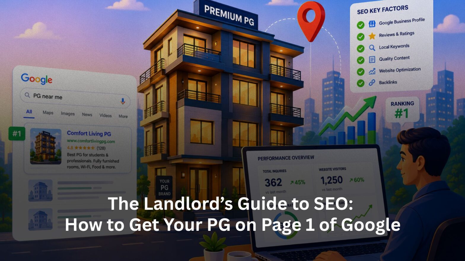 The Landlord’s Guide to SEO: How to Get Your PG on Page 1 of Google