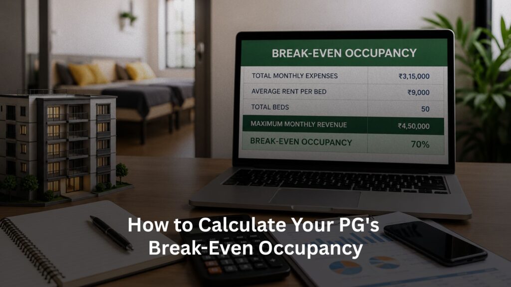 How to Calculate Your PG's Break-Even Occupancy