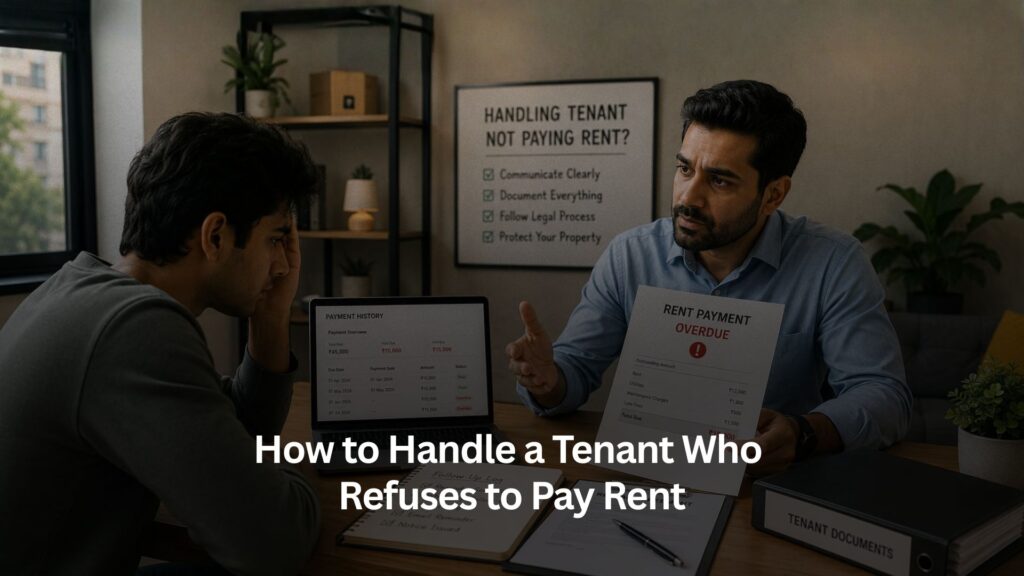 How to Handle a Tenant Who Refuses to Pay Rent