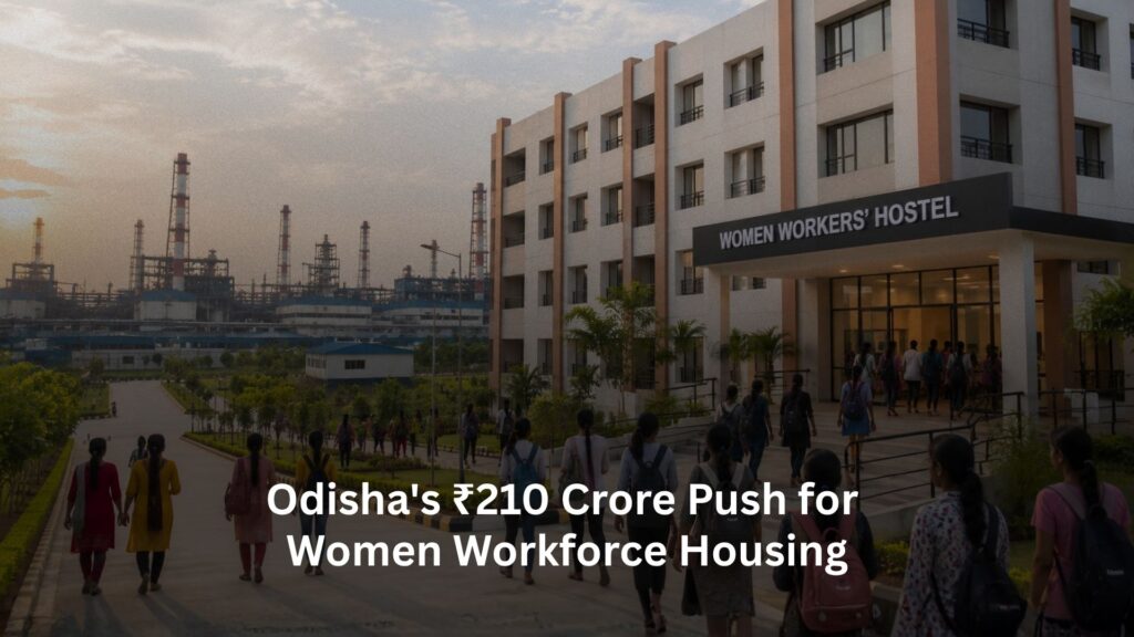 Odisha's ₹210 Crore Push for Women Workforce Housing
