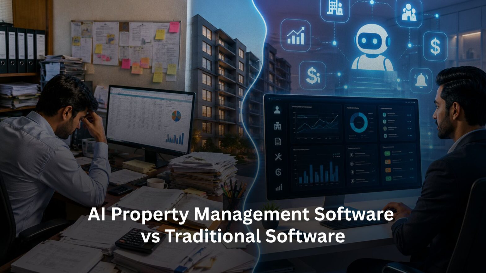 AI Property Management Software vs Traditional Software