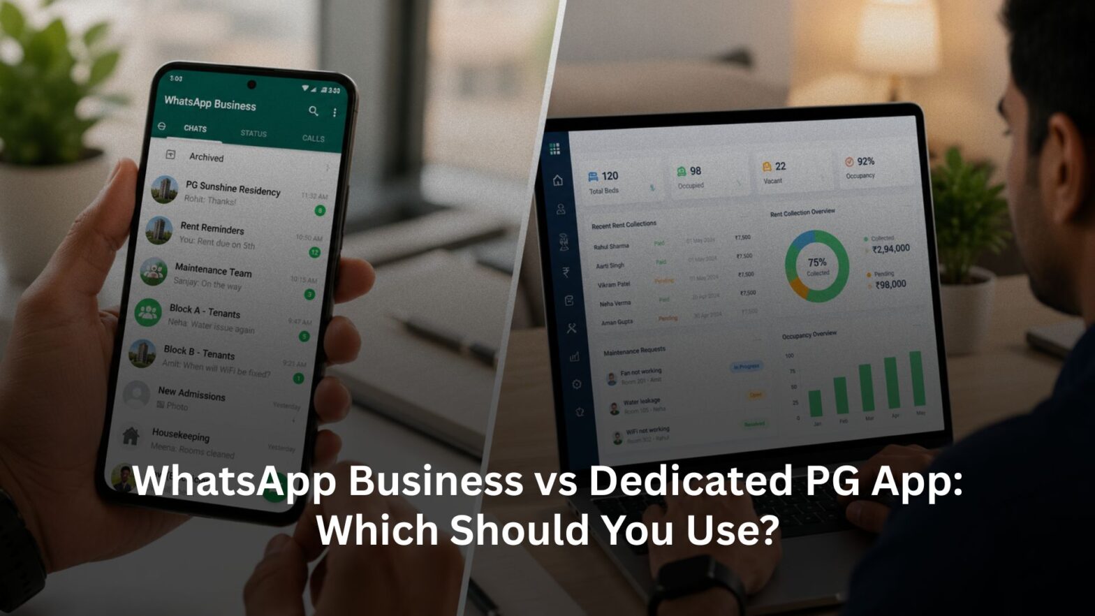 WhatsApp Business vs Dedicated PG App: Which Should You Use?