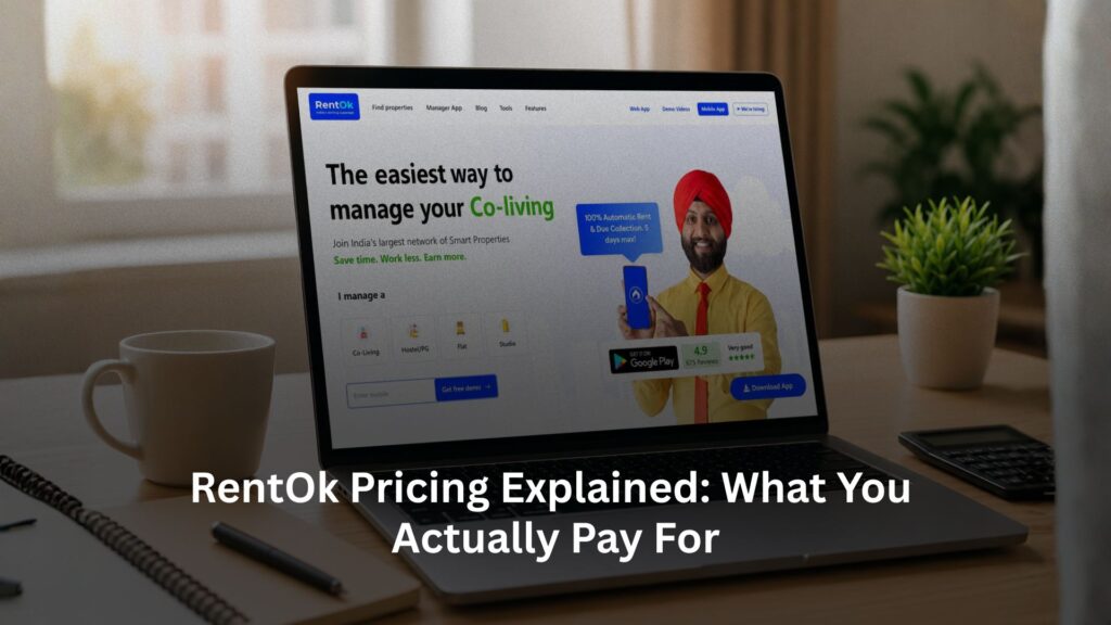 RentOk Pricing Explained: What You Actually Pay For