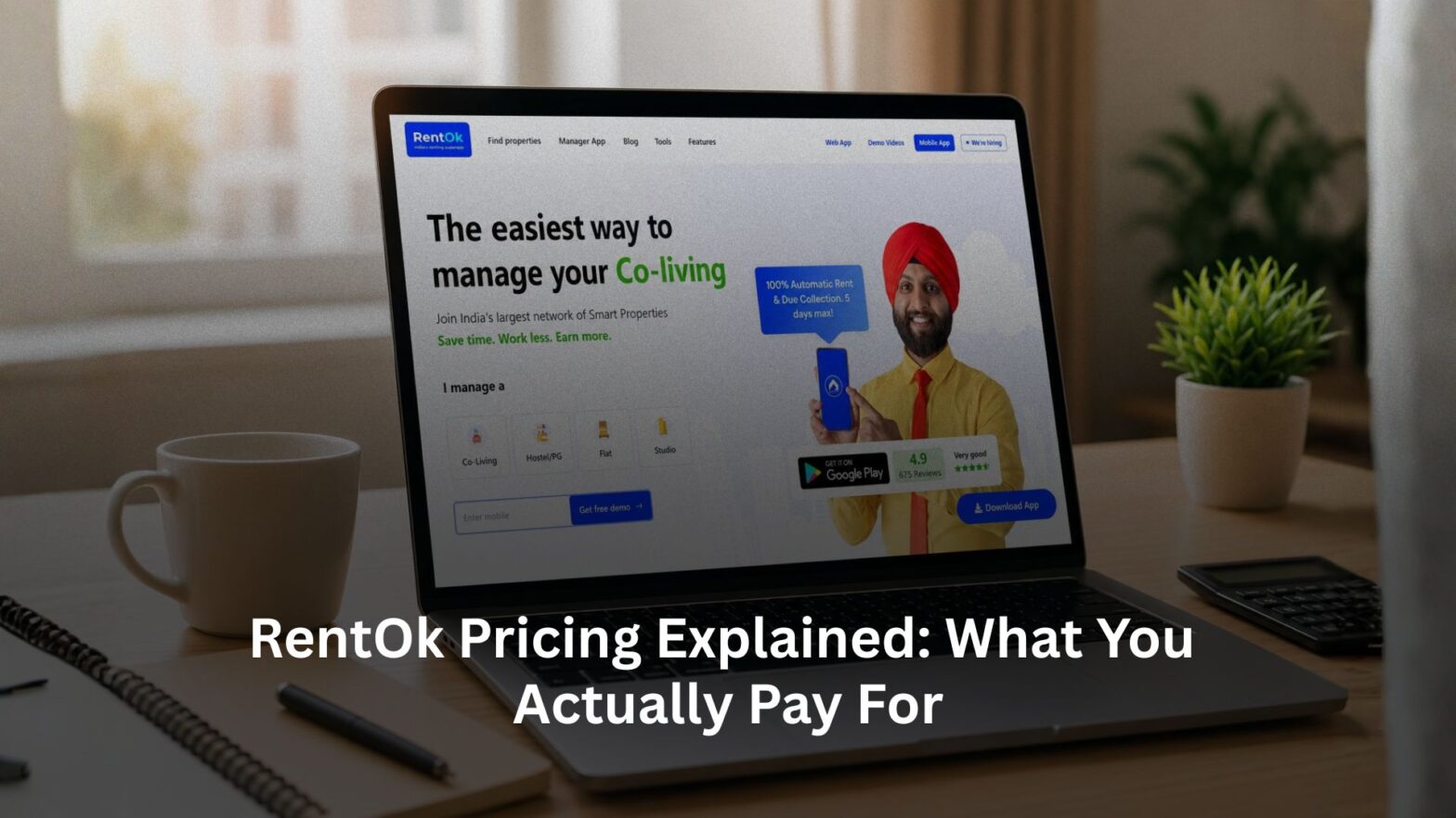 RentOk Pricing Explained: What You Actually Pay For