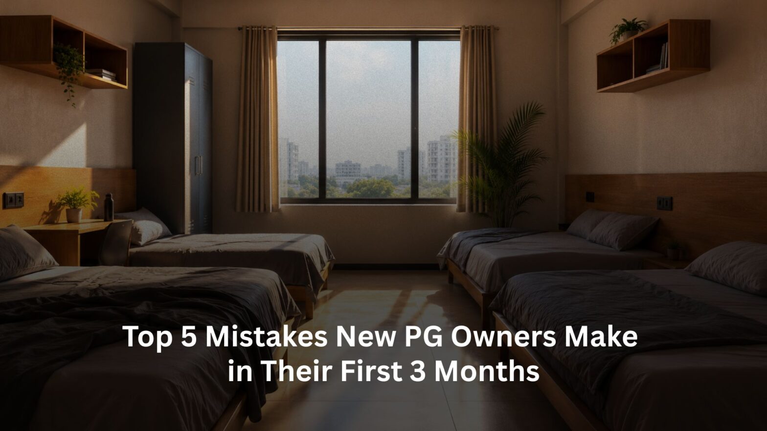 Top 5 Mistakes New PG Owners Make in Their First 3 Months
