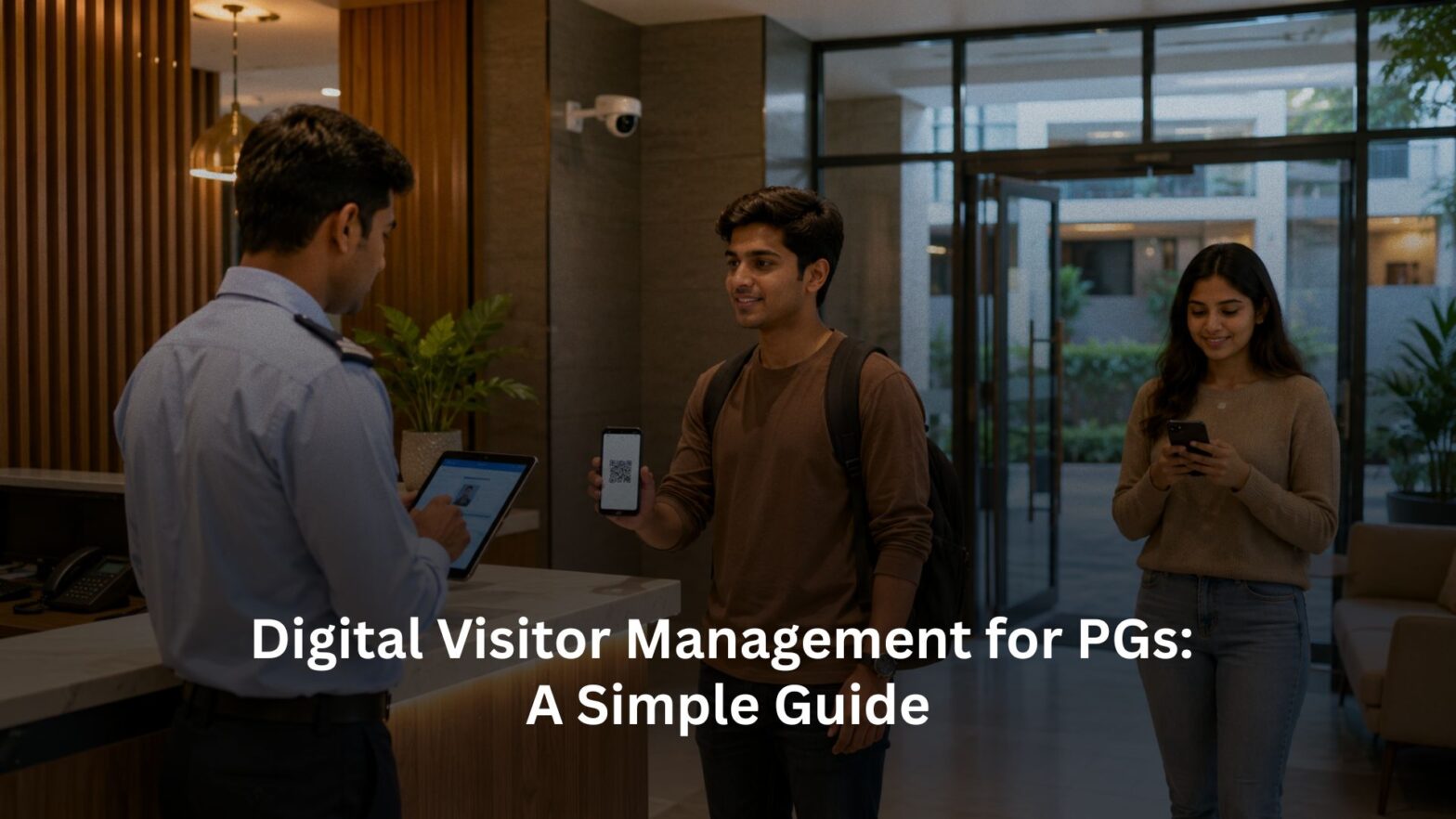 Digital Visitor Management for PGs: A Simple Guide