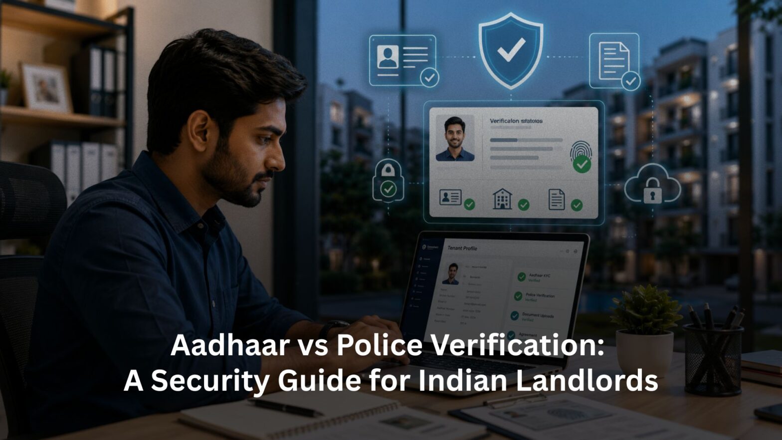 Aadhaar vs Police Verification: A Security Guide for Indian Landlords