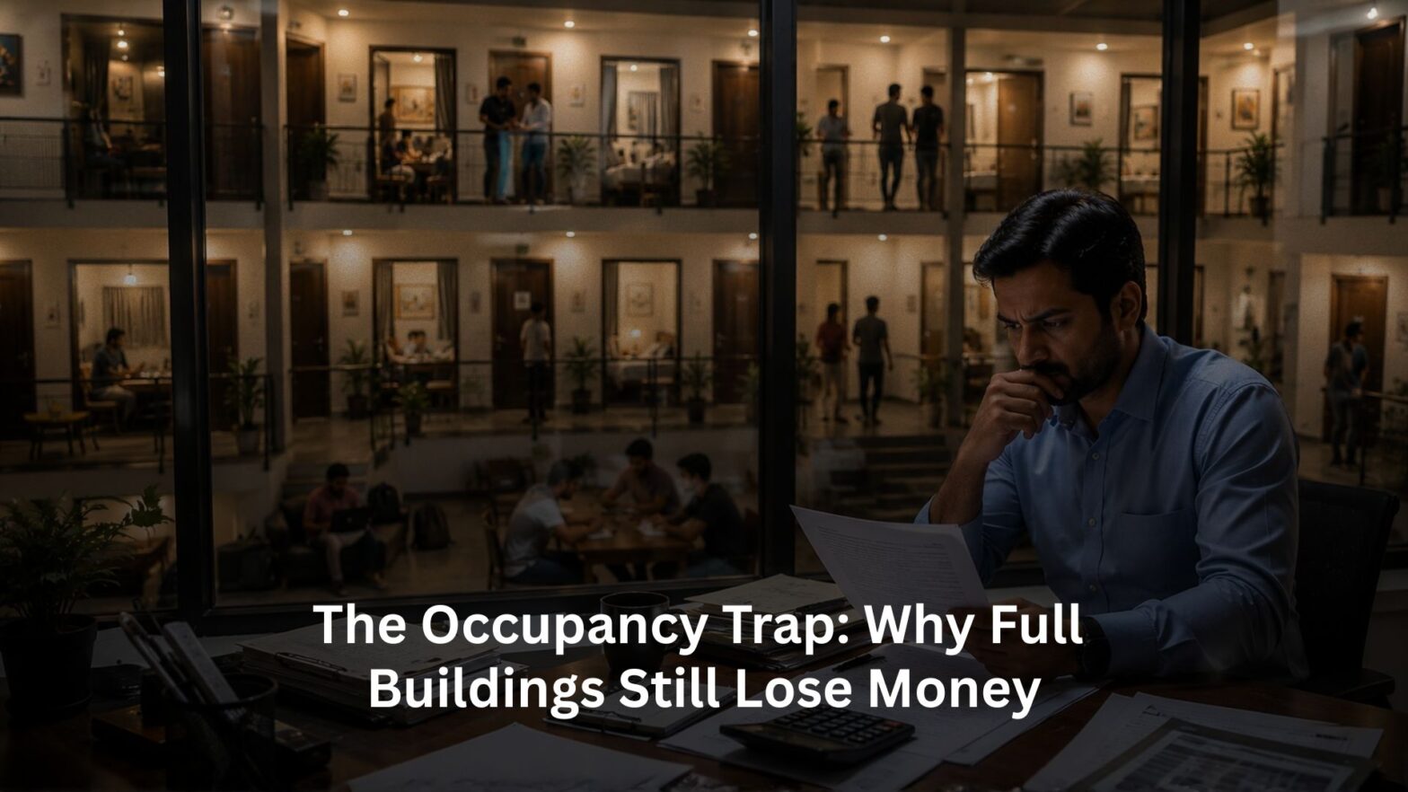 The Occupancy Trap: Why Full Buildings Still Lose Money