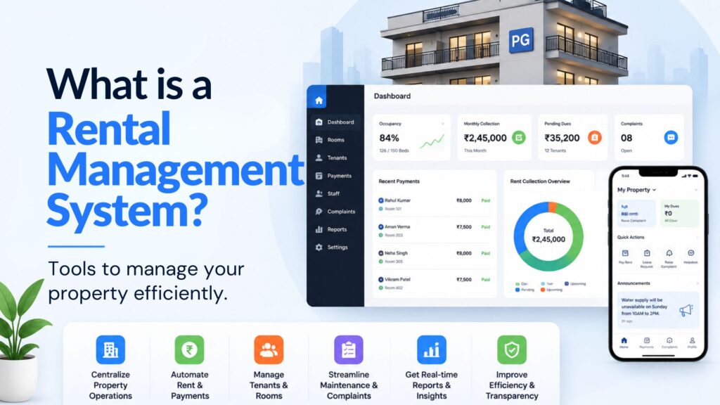 what is rental maangement