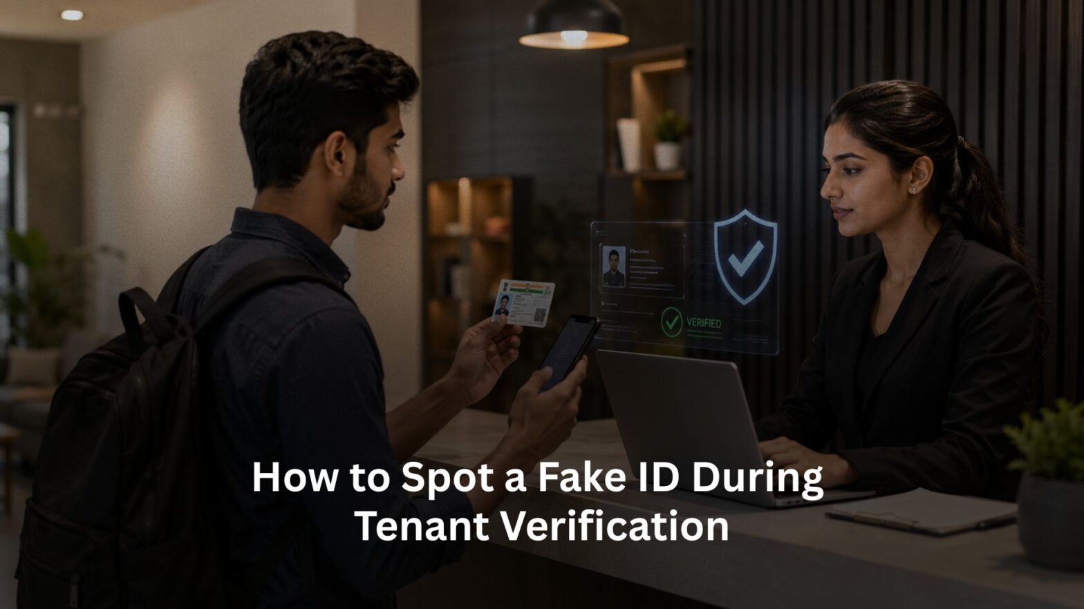 How to Spot a Fake ID During Tenant Verification