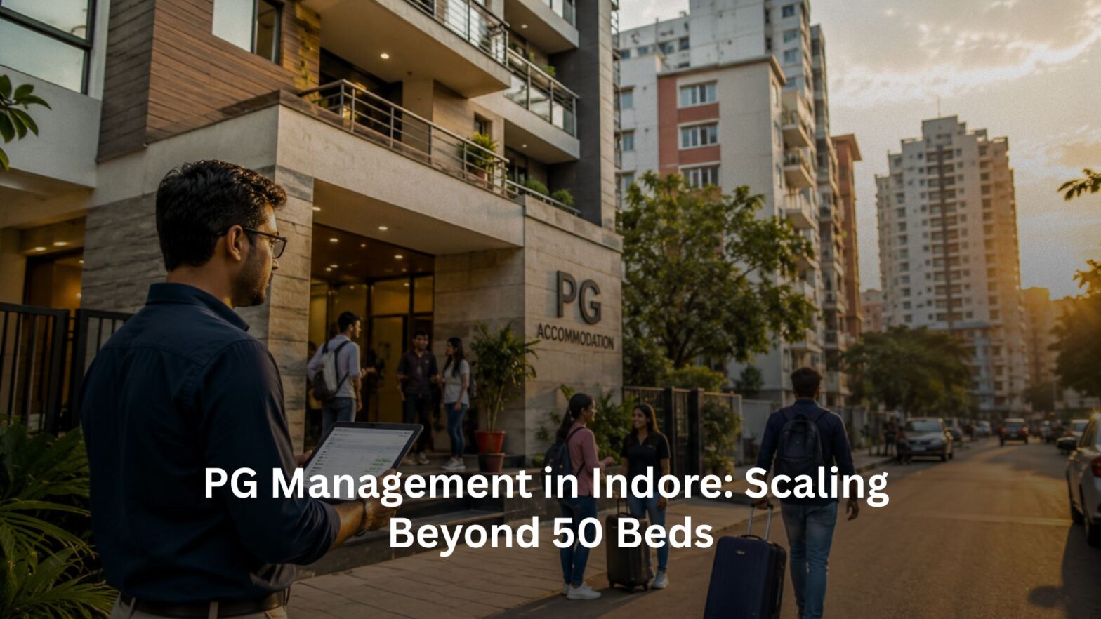 PG Management in Indore: Scaling Beyond 50 Beds