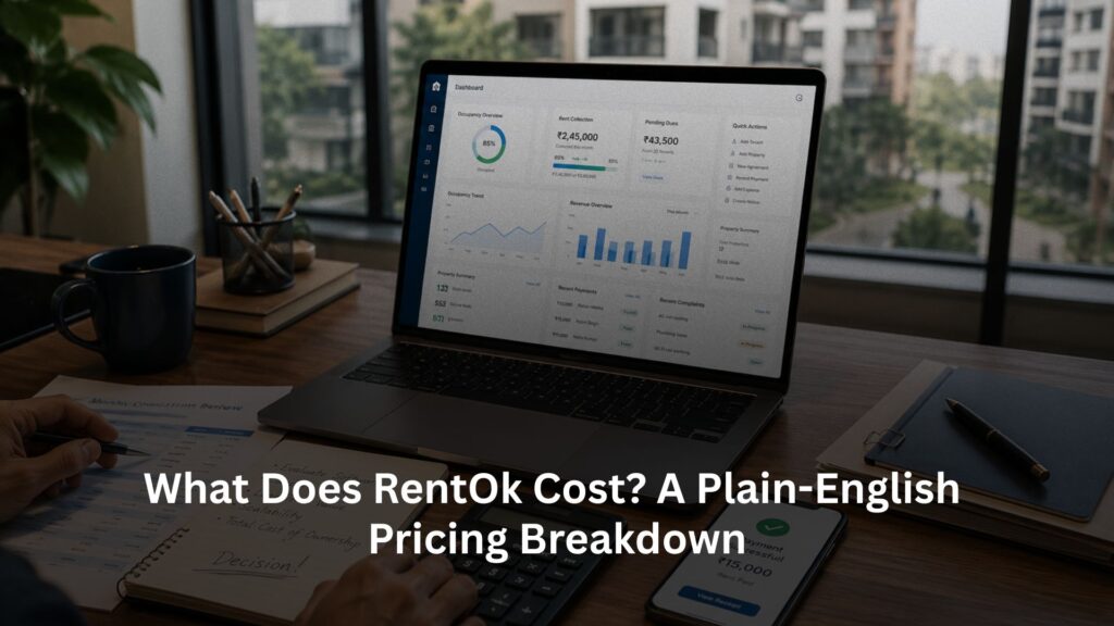 What Does RentOk Cost? A Plain-English Pricing Breakdown