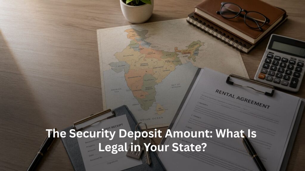 The Security Deposit Amount: What Is Legal in Your State?
