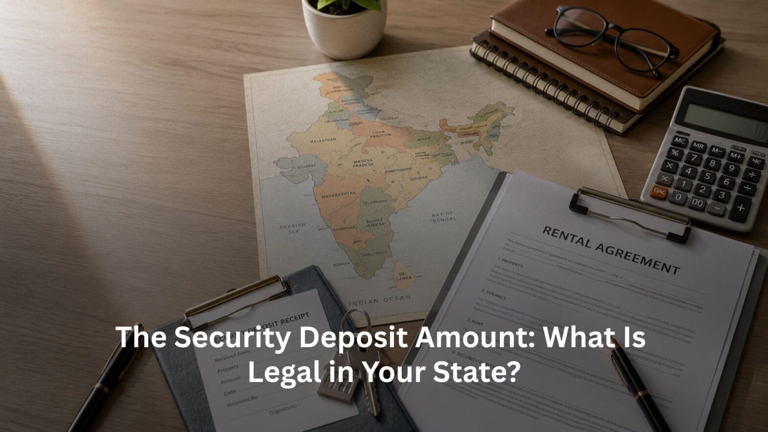 The Security Deposit Amount: What Is Legal in Your State?