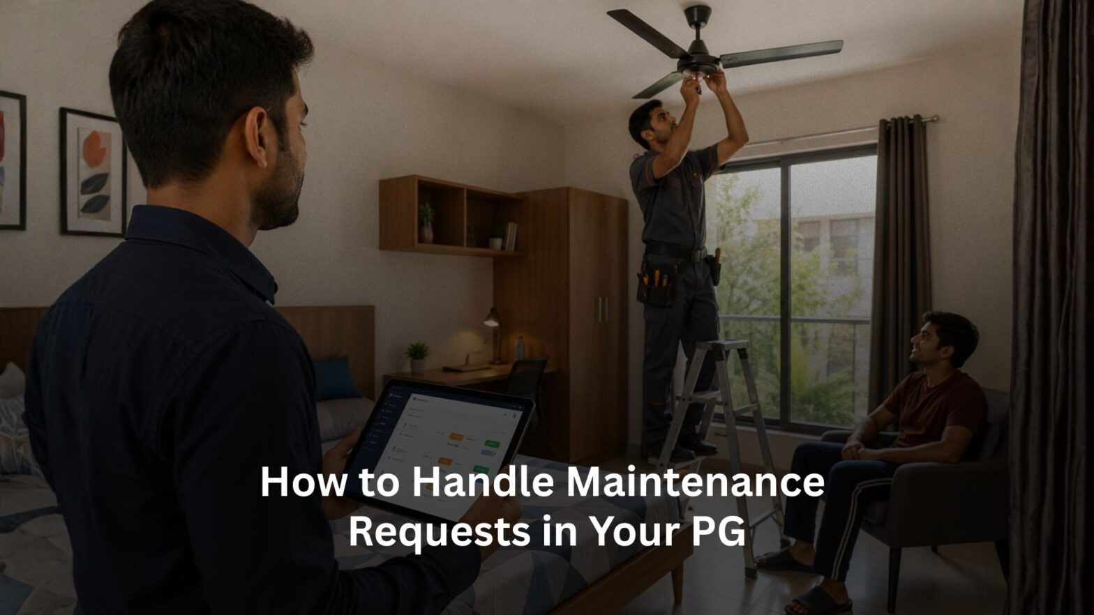 How to Handle Maintenance Requests in Your PG