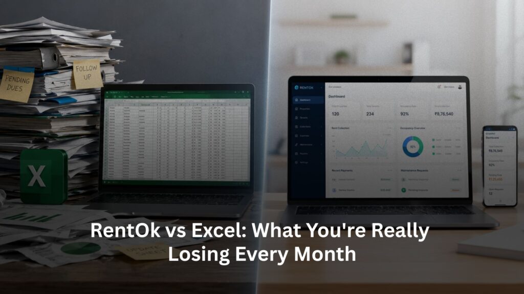 RentOk vs Excel, RentOk vs Excel: What You’re Really Losing Every Month, Rentok RentOk vs Excel: What You're Really Losing Every Month