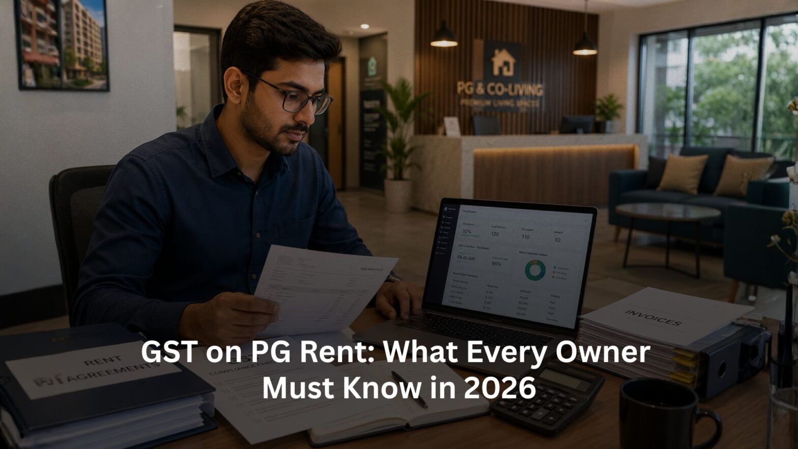 GST on PG Rent: What Every Owner Must Know in 2026