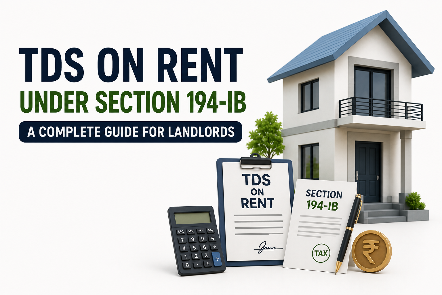 TDS on Rent: Landlord’s Complete Guide