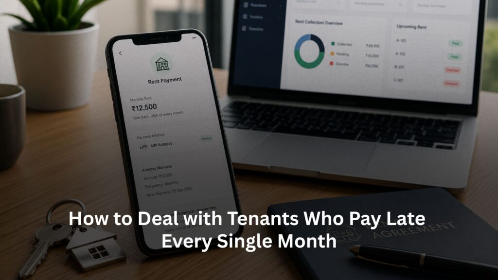 How to Deal with Tenants Who Pay Late Every Single Month