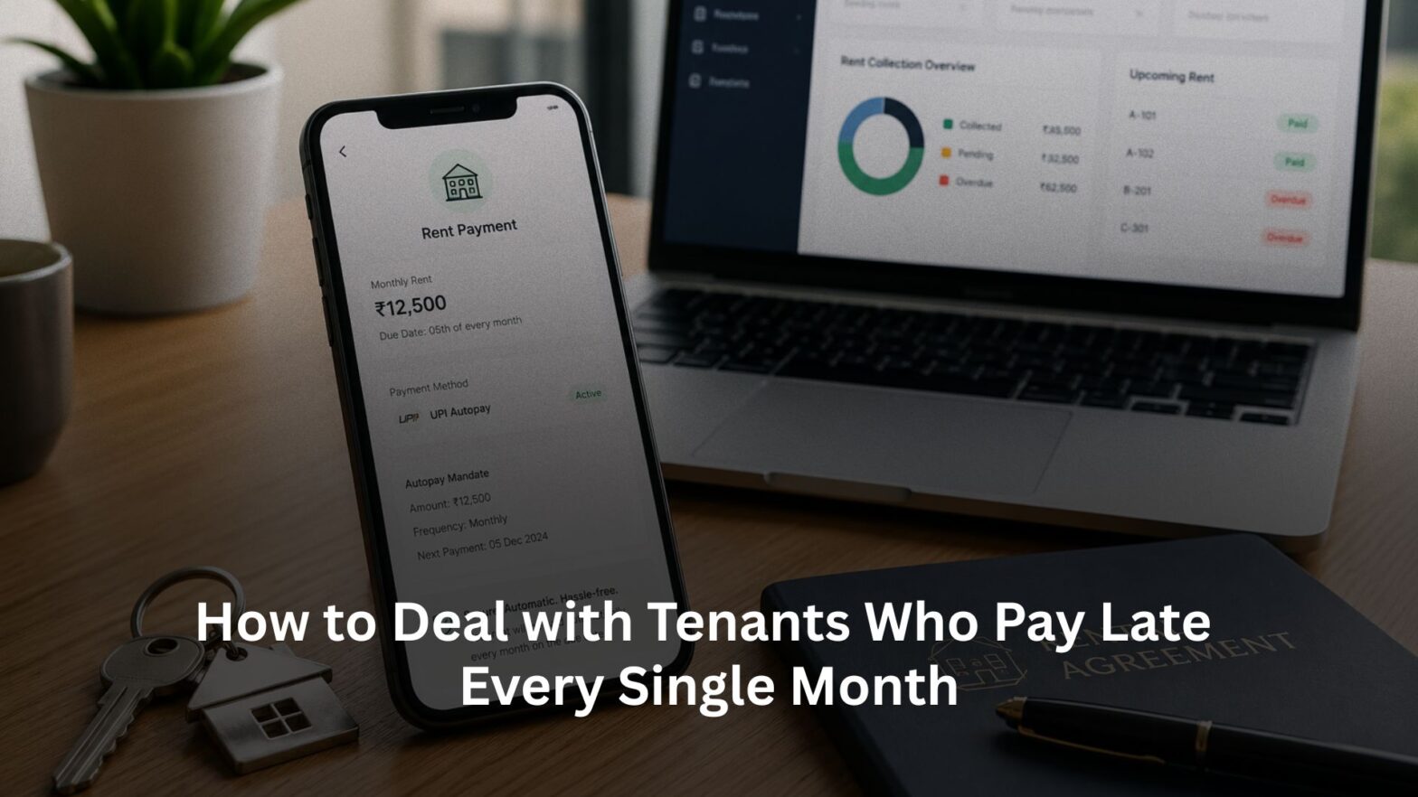 How to Deal with Tenants Who Pay Late Every Single Month
