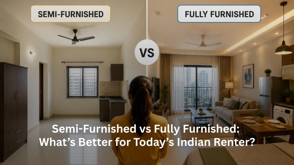 Semi-Furnished vs Fully Furnished
